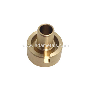 Customize Copper H59 Insert Components CNC Turning Parts
